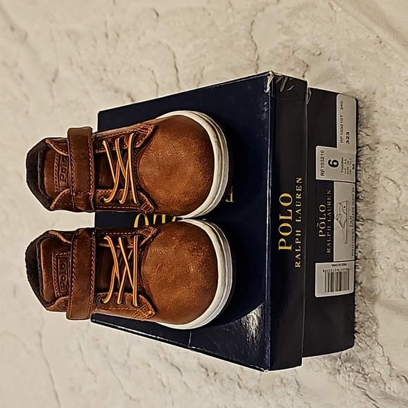Polo Ralph Lauren Other - Ralph Lauren Court sneakers